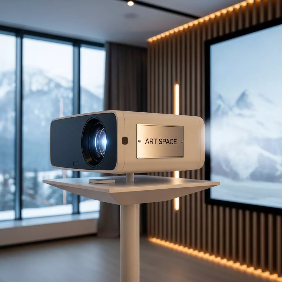 Аренда Проектор Sanyo DHT 8000l 8000 лм в отеле «Богатырь» — ART SPACE