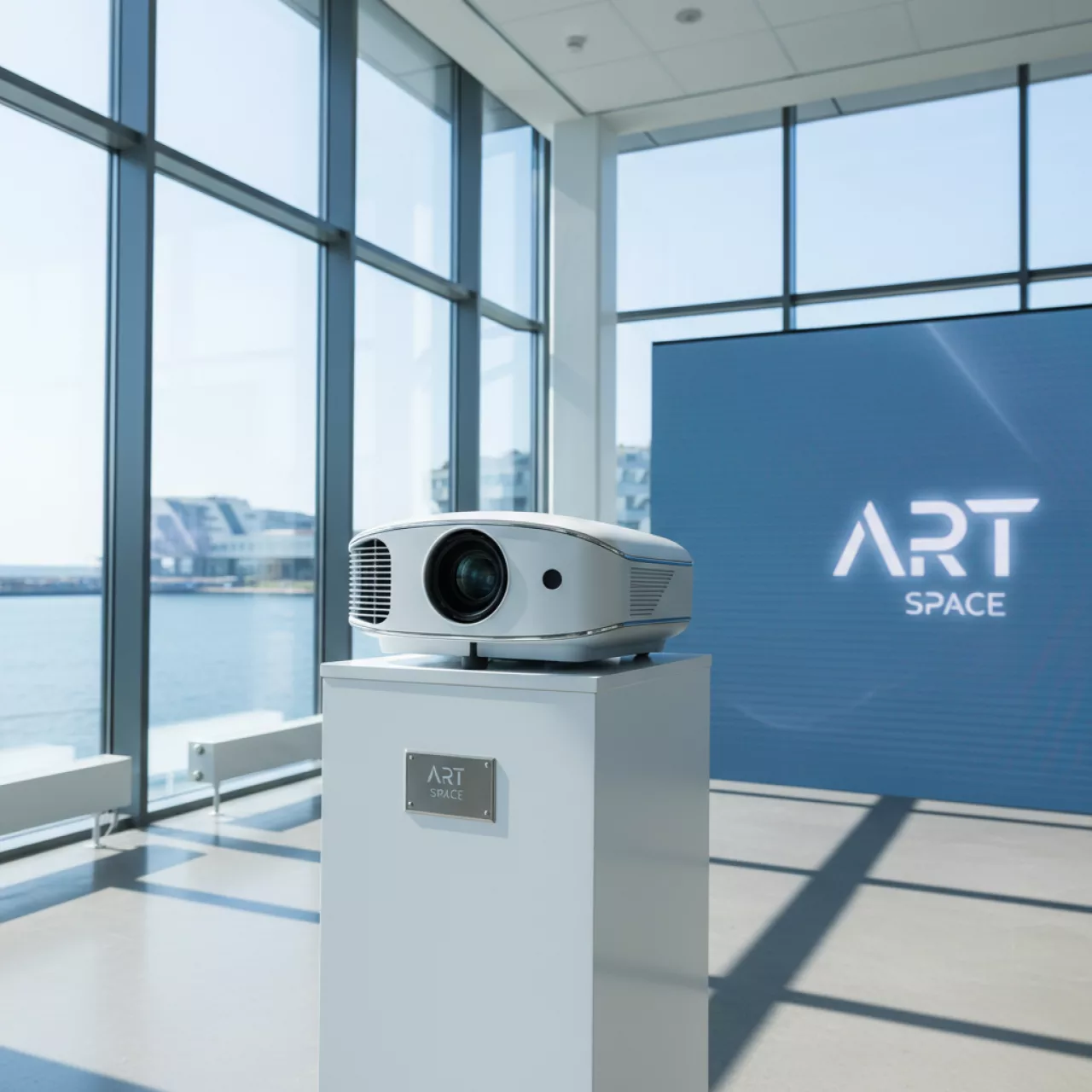 Аренда Проектор Sonnoc SNP AC461LX в зале «Чайка» (Морпорт) — ART SPACE