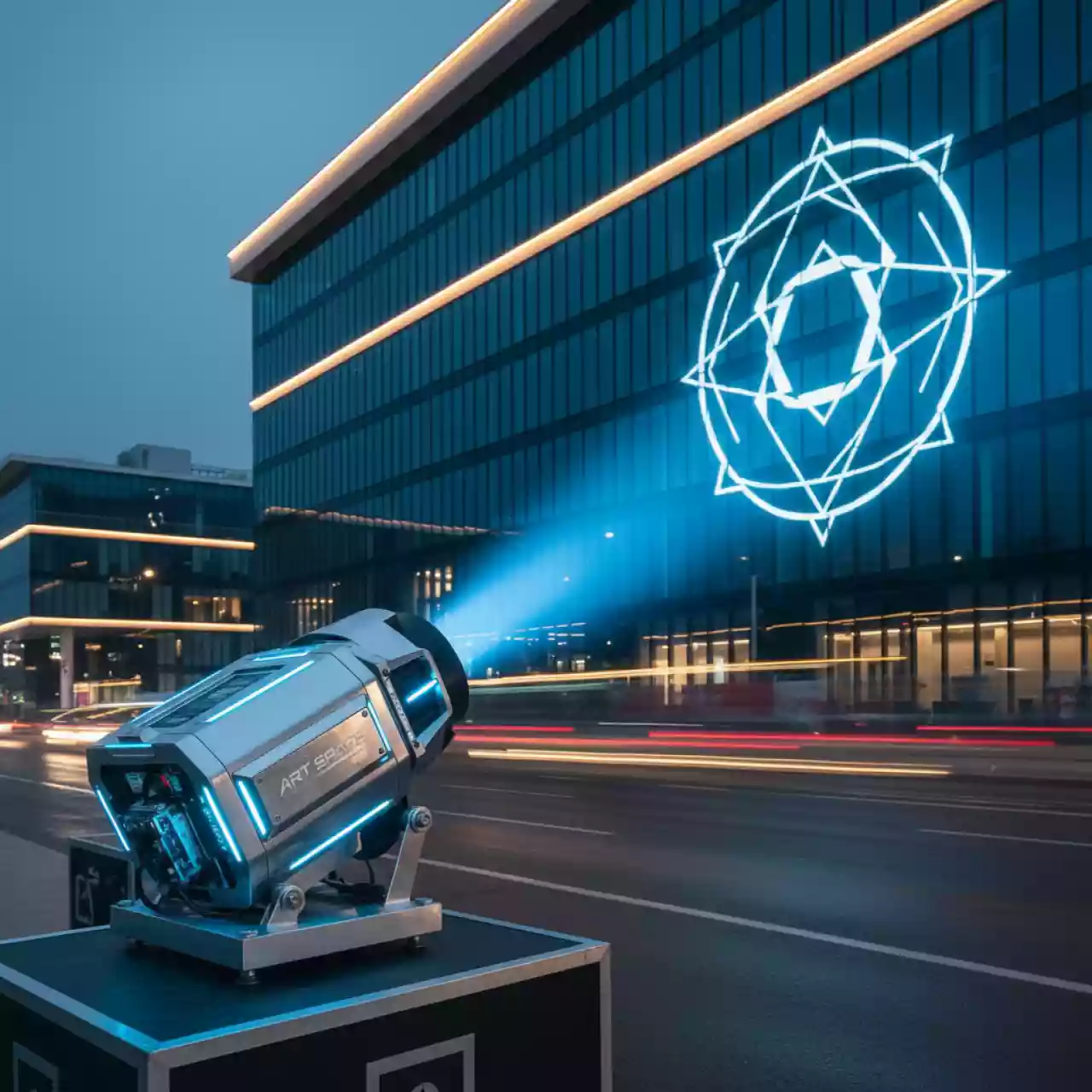 Аренда Проектор светодиодный гобо в Omega Sirius — ART SPACE