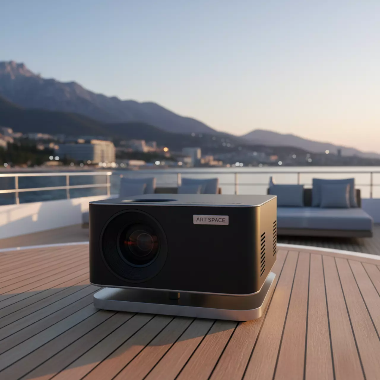 Аренда Проектор Thundeal TD 98х1080 Full HD на VIP-яхте (Имеретинский порт) — ART SPACE