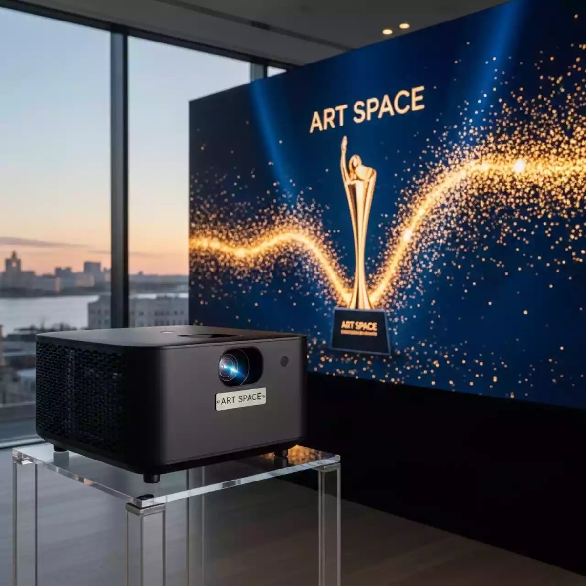 Аренда Проектор ультракороткофокусный на Имеретинской набережной — ART SPACE