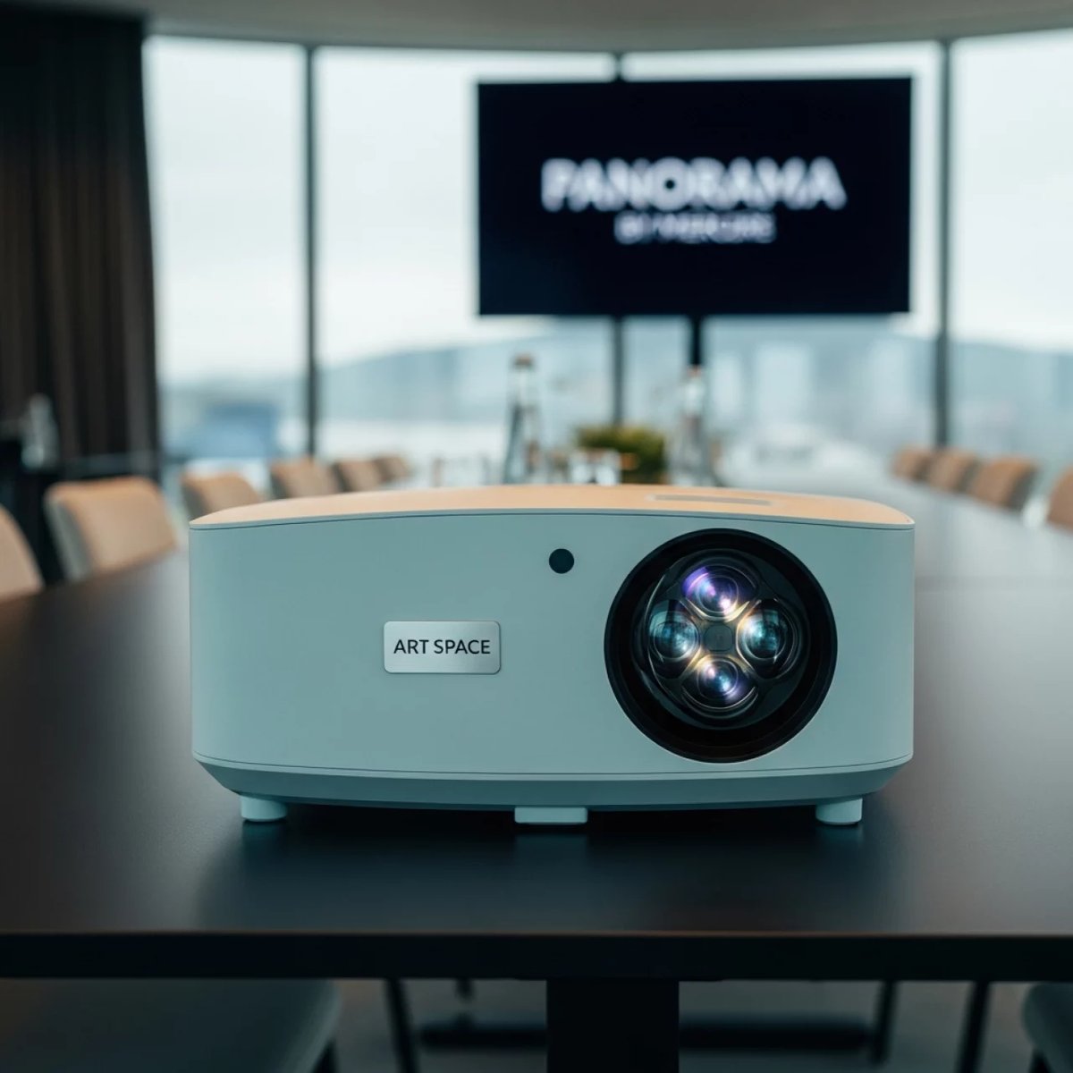 Аренда Проектор Vega с 3 линзовым объективом в Panorama by Mercure — ART SPACE