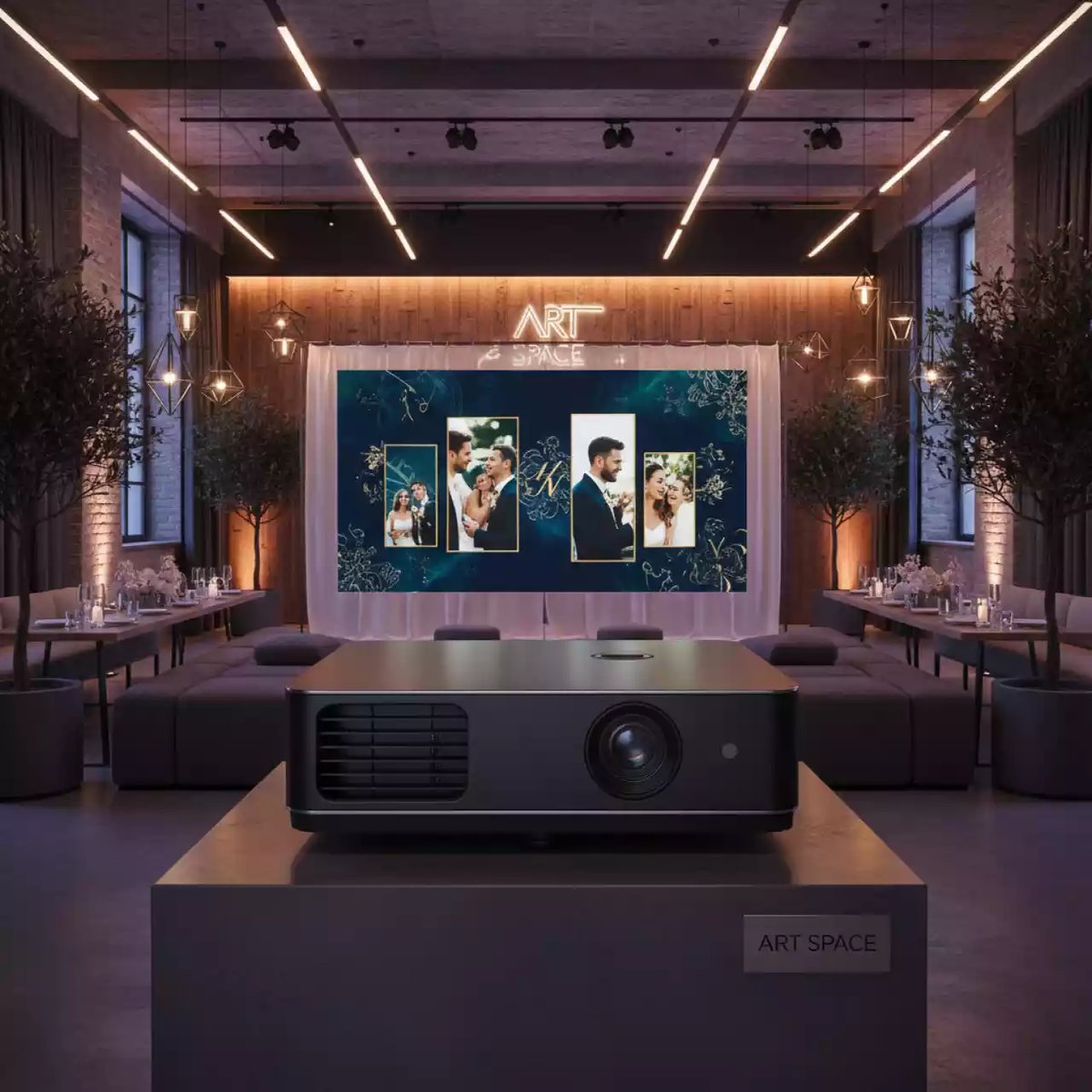 Аренда Проектор Vivitek DX 977 WT в Novotel Resort — ART SPACE