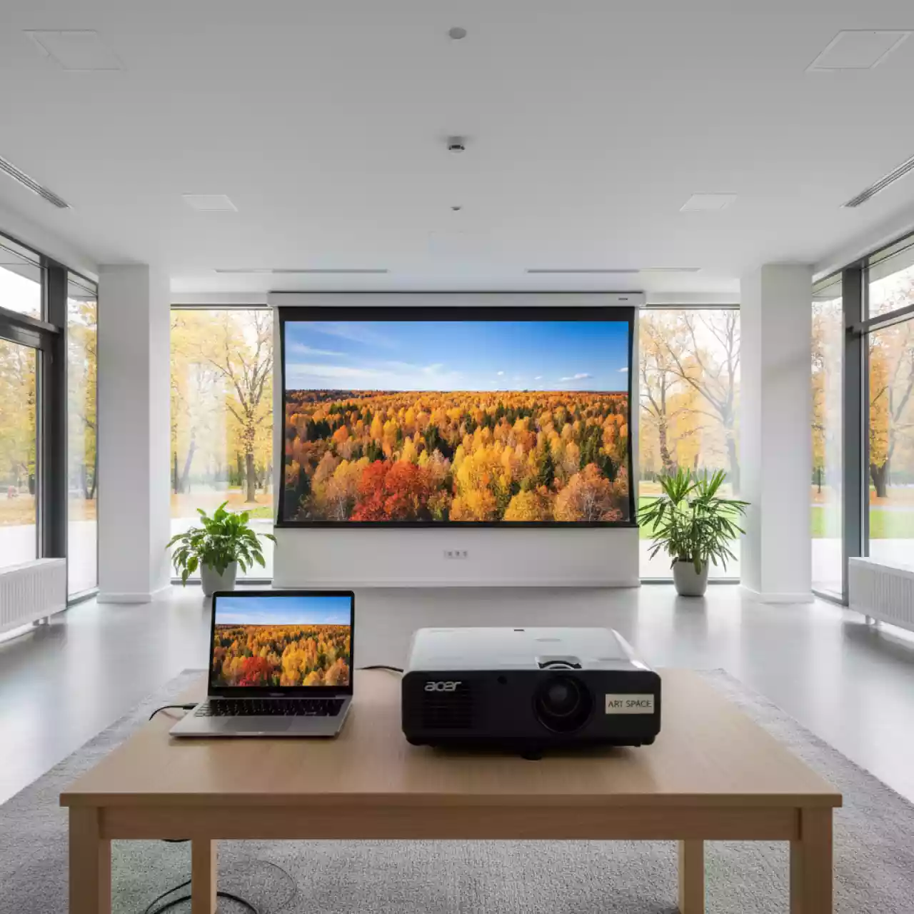 Аренда Проектора Acer LU P200F PL1520i в санатории «Черноморье» — ART SPACE