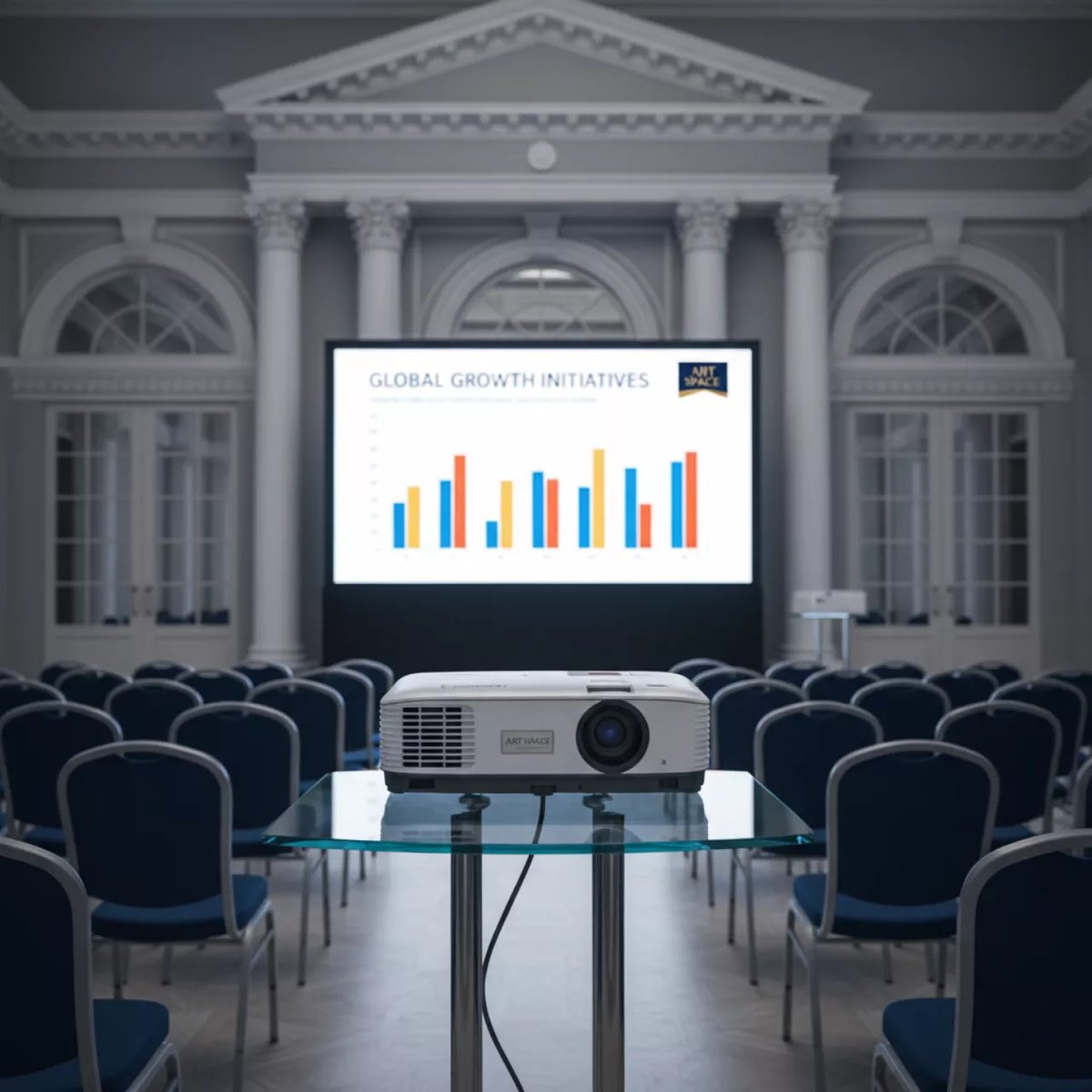 Аренда Проектора Epson EB 2155W V11H818040 в Сочи Парк Отеле — ART SPACE