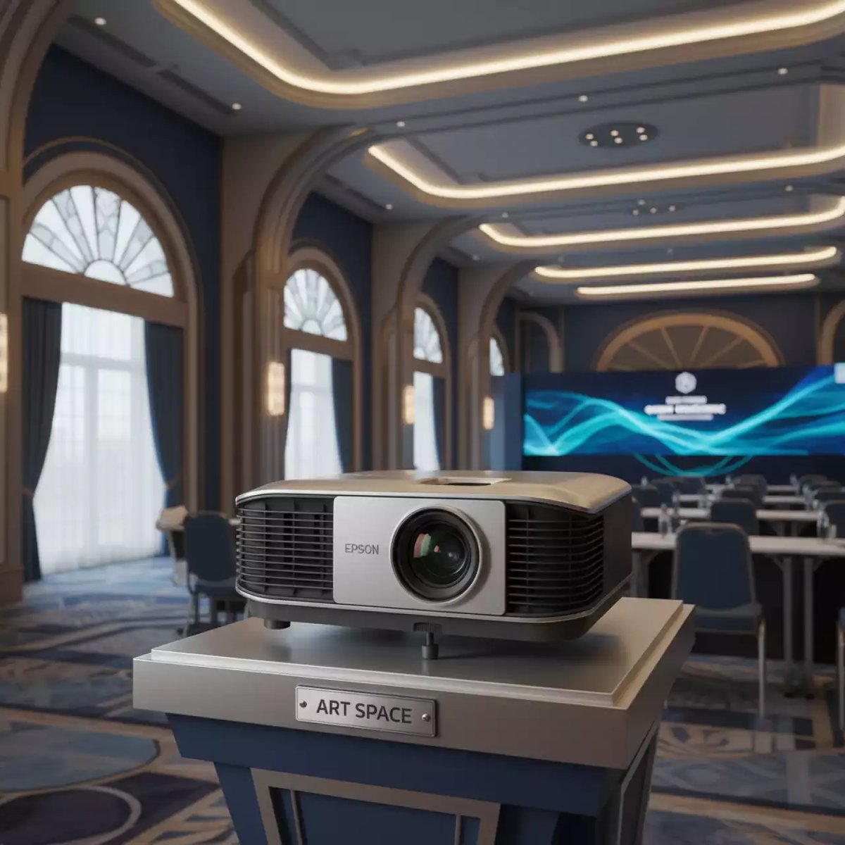 Аренда Проектора Epson EB 2165W V11H817040 в Radisson Blu Resort & Congress Centre — ART SPACE