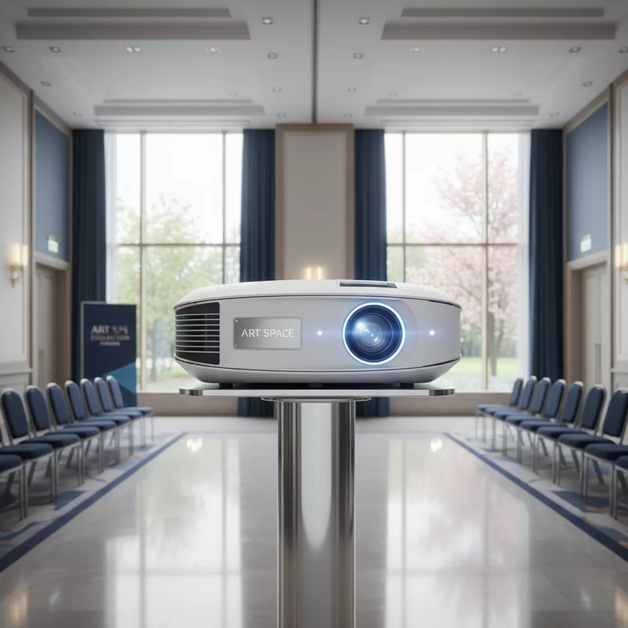 Аренда Проектора MAXELL MP JW3501 в Radisson Collection Paradise — ART SPACE