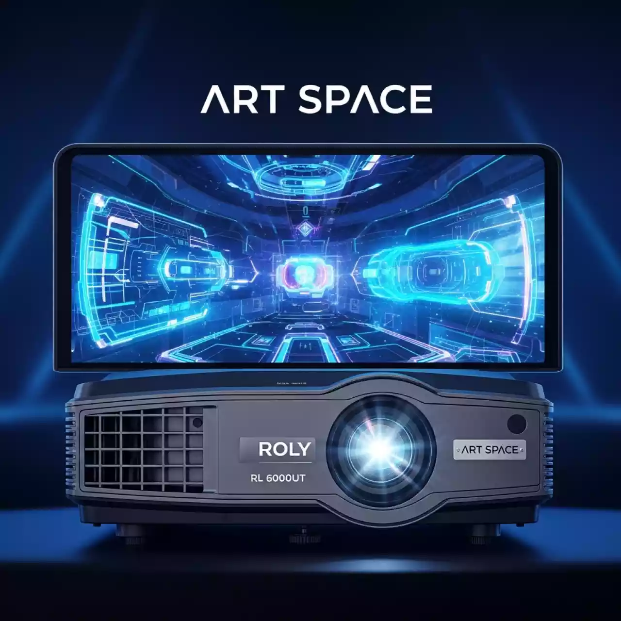 Аренда Проектора ROLY RL 6000UT в казино «Сочи» — ART SPACE