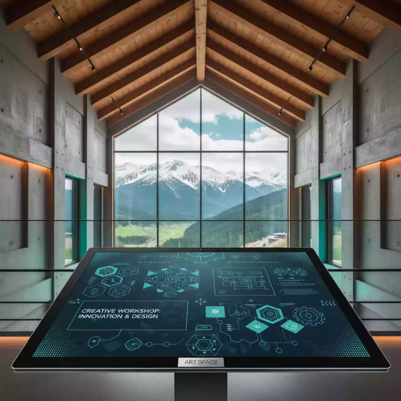 Аренда Профессиональная панель Iiyama LE3240S B1 на курорте «Газпром» (Альпика) — ART SPACE