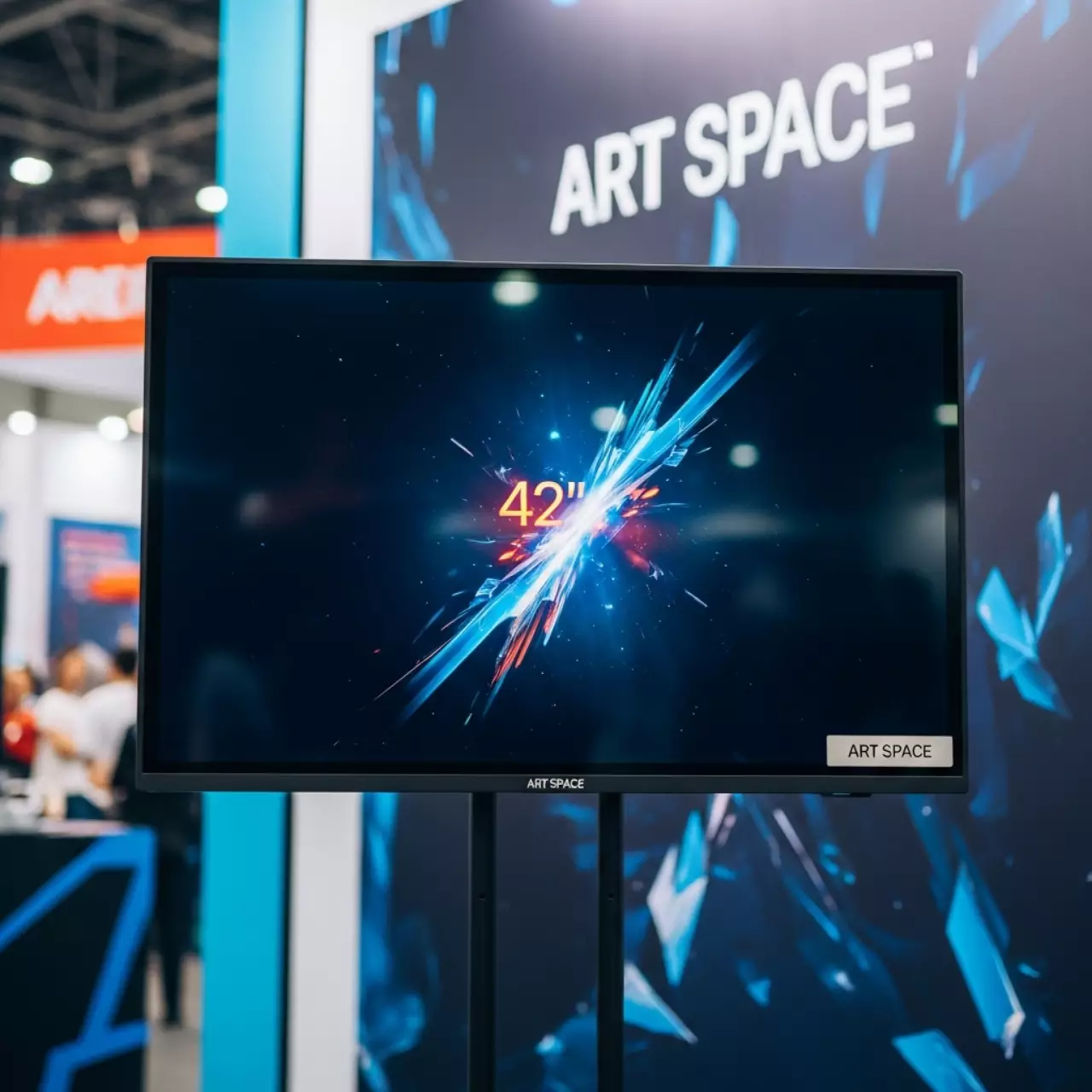 Аренда Профессиональная панель Iiyama LH4282SB B1 в Red Arena — ART SPACE