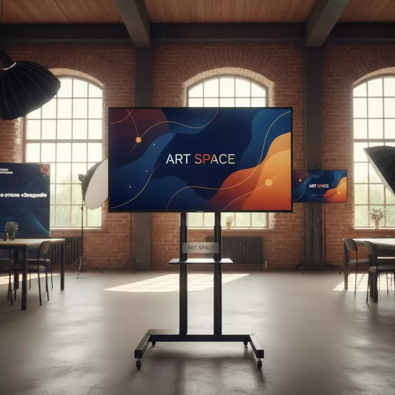 Аренда Профессиональная панель Iiyama LH4982SB B1 в отеле «Звездный» — ART SPACE