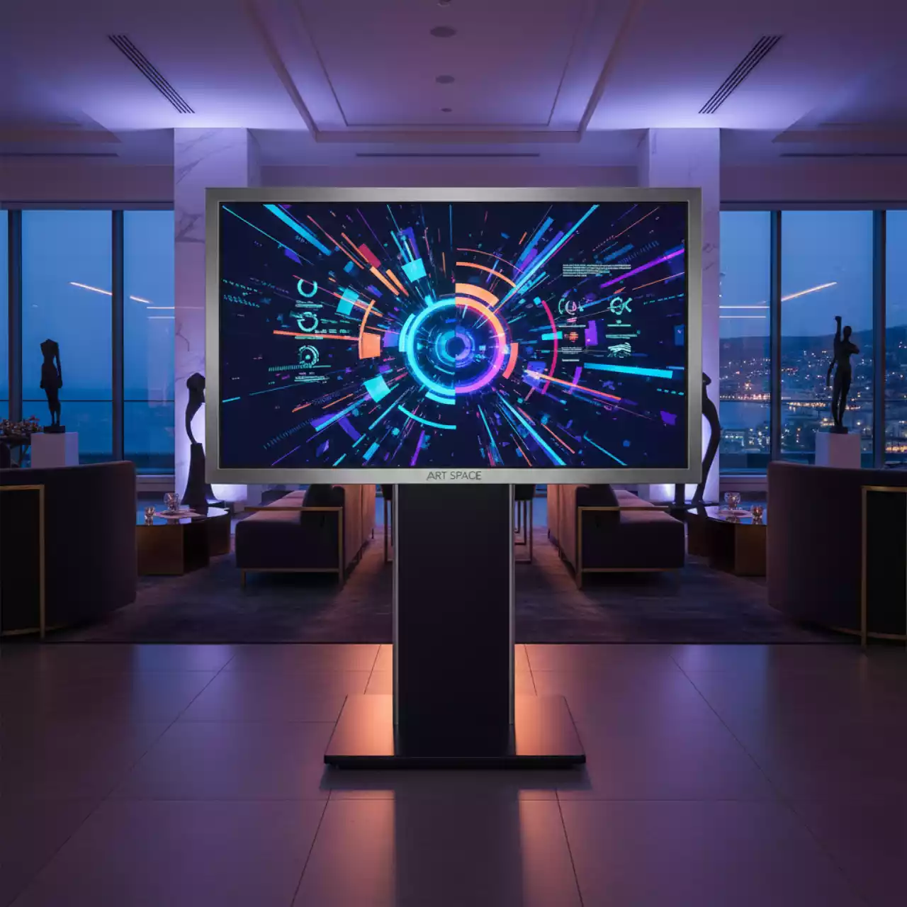 Аренда Профессиональная панель Iiyama LH5565S B1 в Pullman Sochi Centre — ART SPACE