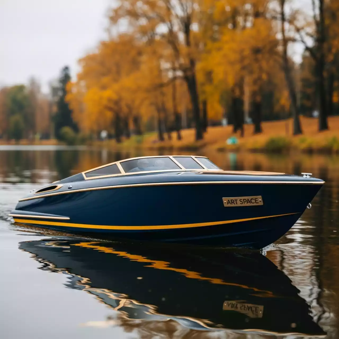 Аренда профессиональный радиоуправляемый катер в санатории «Металлург» — ART SPACE