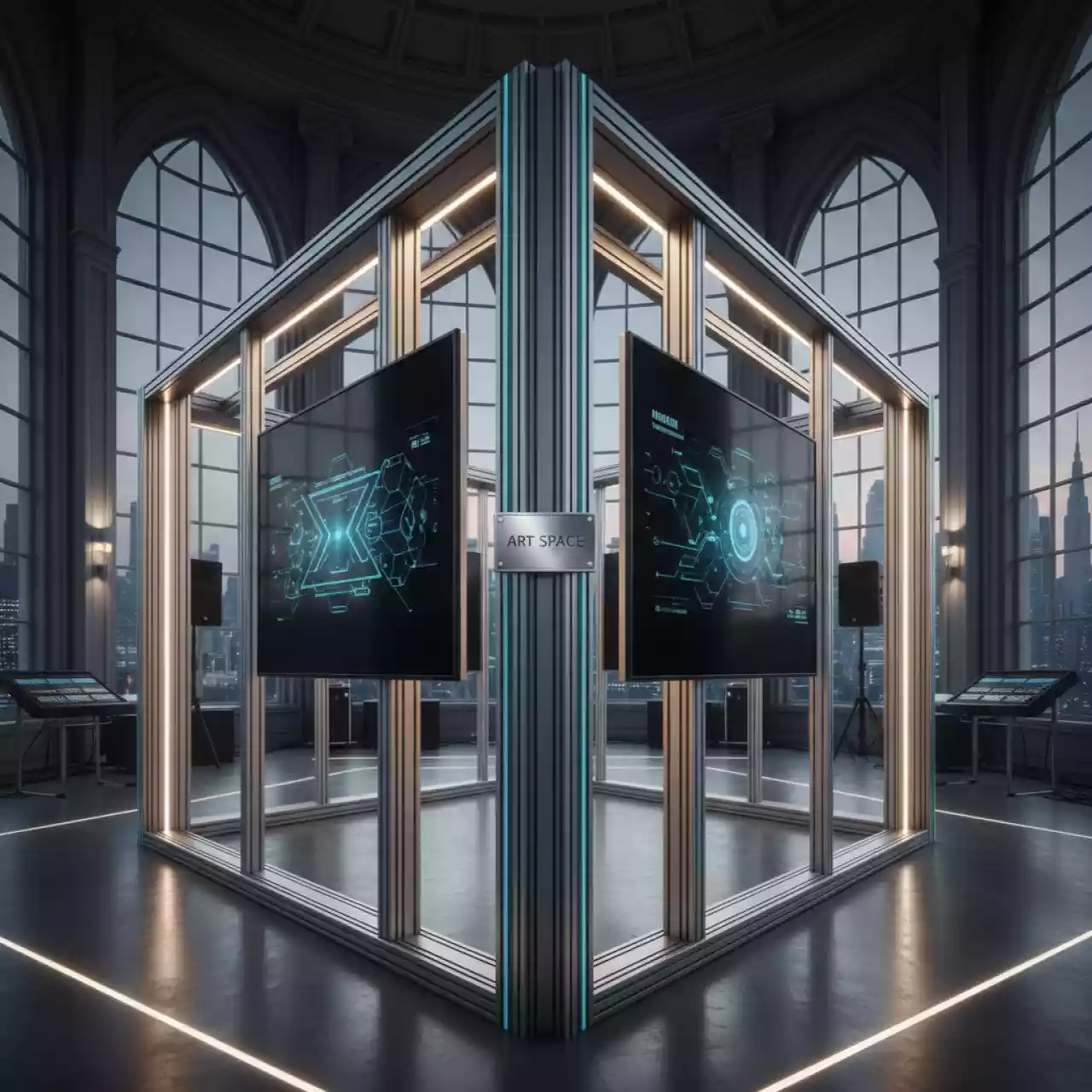 Аренда Профиль алюминиевый в Mantera Supreme — ART SPACE