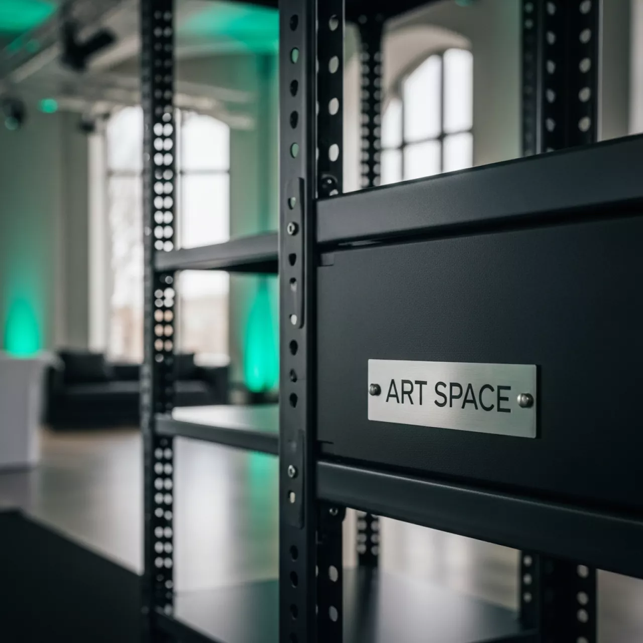 Аренда Профили стоечные для перегородок в конгресс-холле отеля Жемчужина — ART SPACE