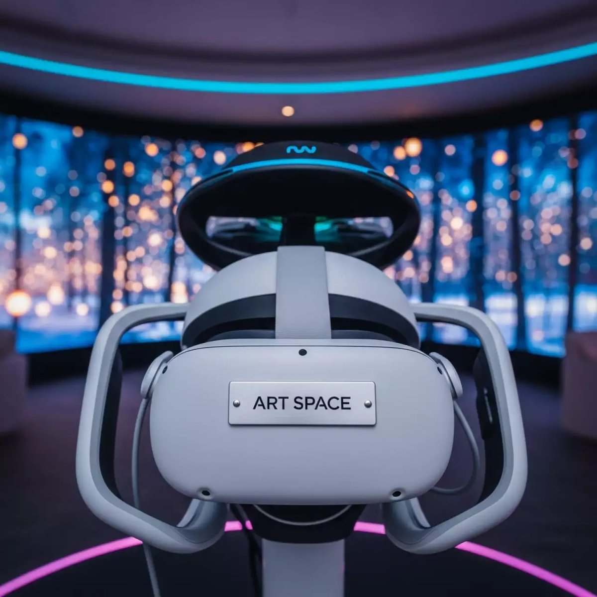 Аренда Прогулка новогодняя виртуальная в Сочи Парк Отеле — ART SPACE