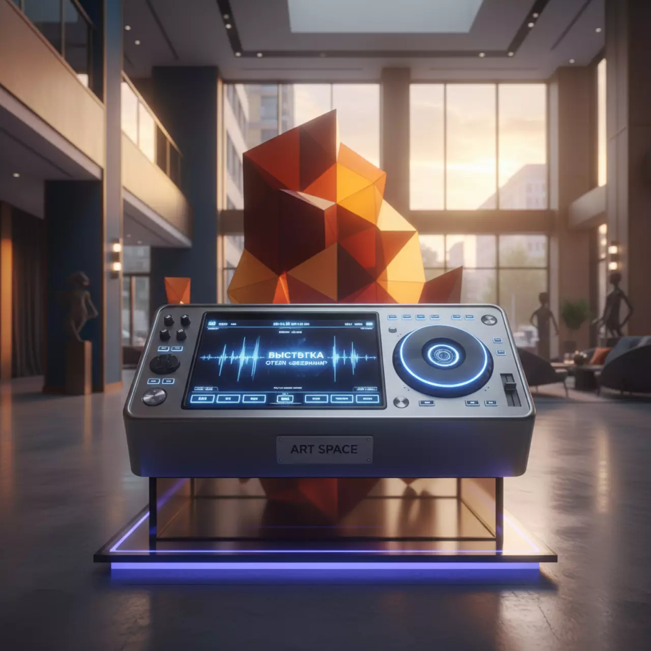 Аренда Проигрыватель CD Denon DN S1200E2 в отеле «Звездный» — ART SPACE