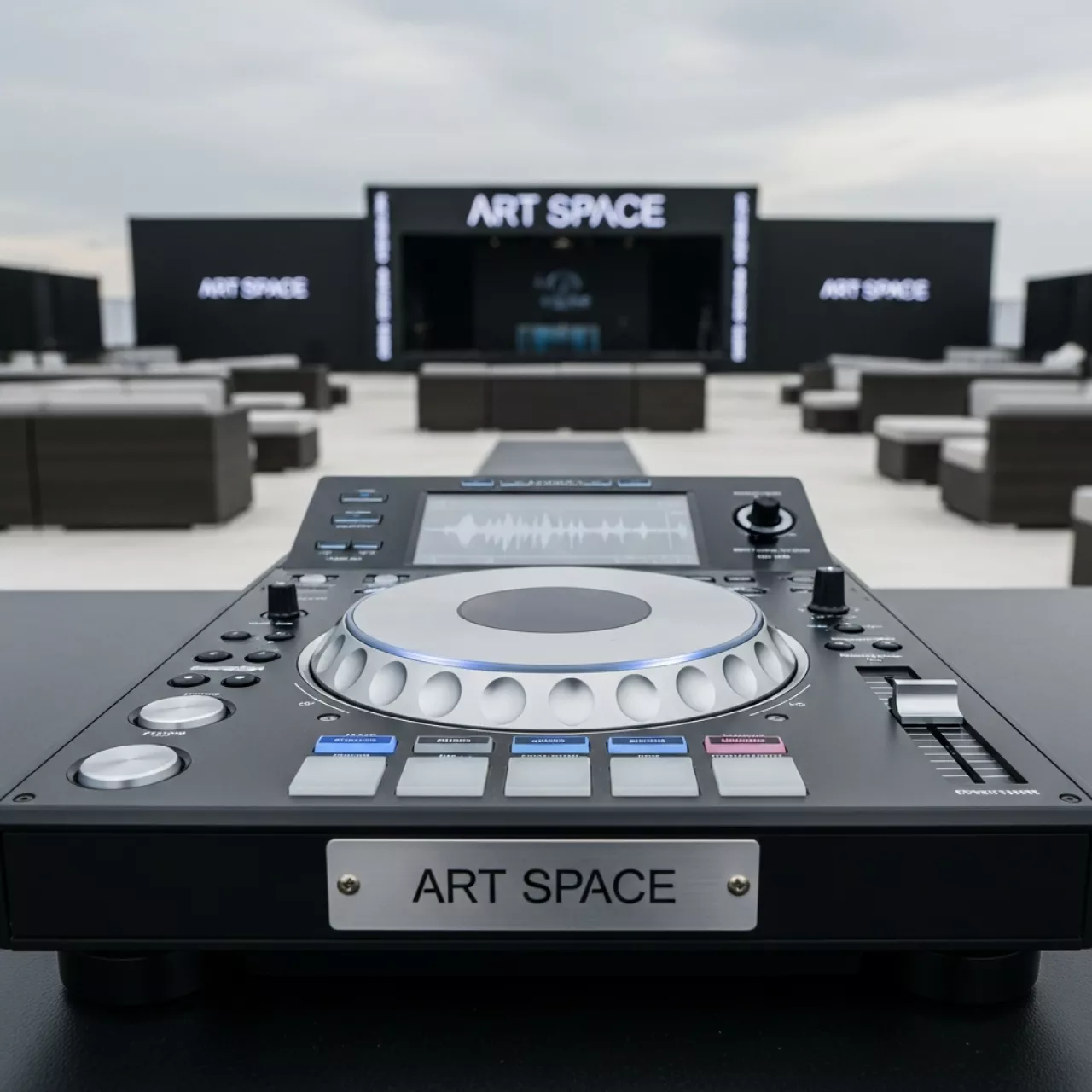 Аренда Проигрыватель CD DJ Pioneer CDJ 850 USB CD RW в Skypark Sochi — ART SPACE