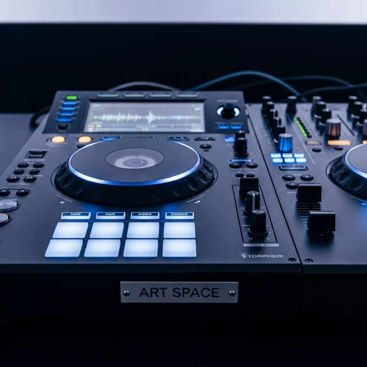 Аренда Проигрыватель CD DJ Pioneer CDJ в Gamma Sirius — ART SPACE