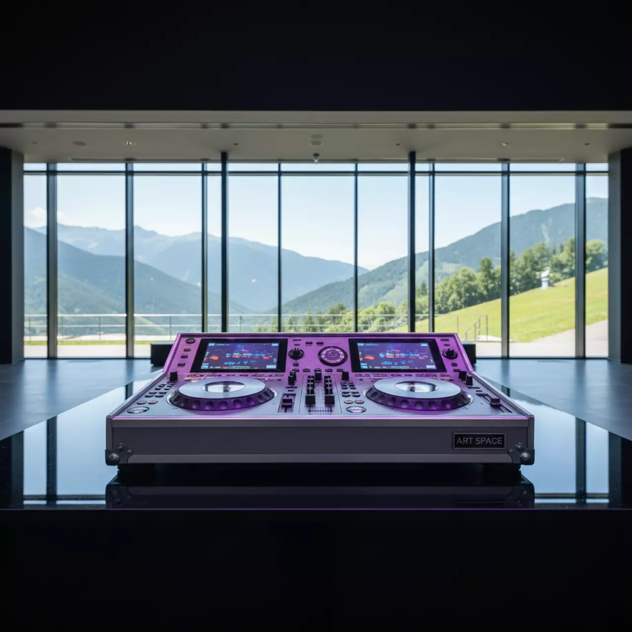 Аренда Проигрыватель CD двойной Numark CDN 95 в Поляна 1389 Отель и Спа — ART SPACE