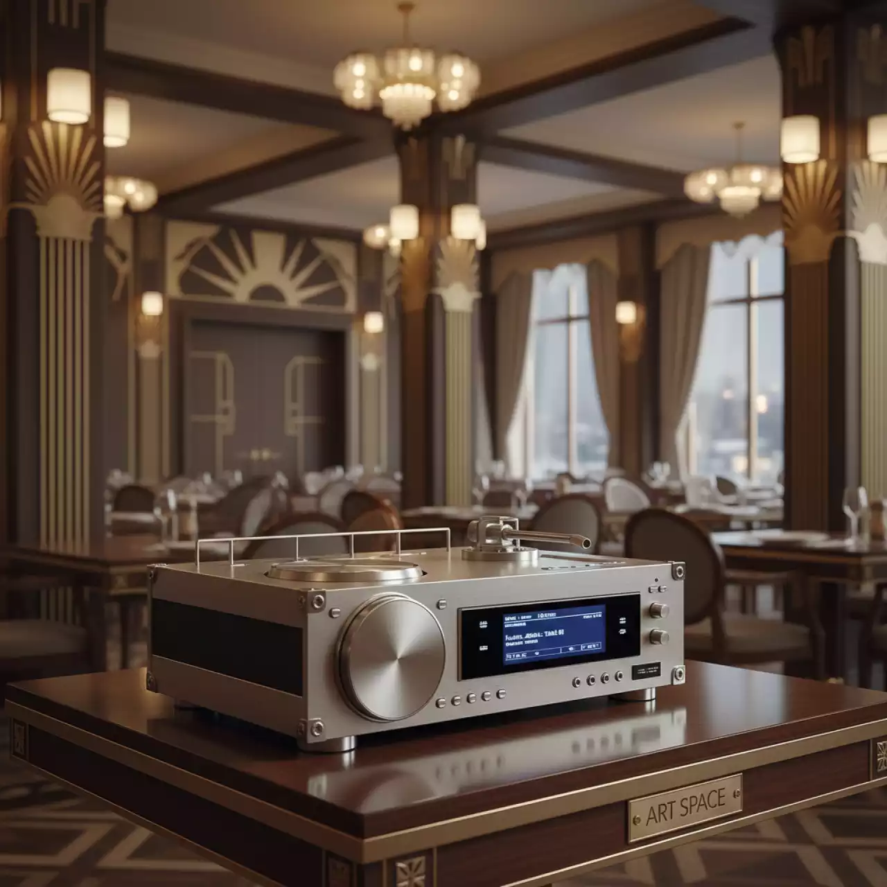 Аренда Проигрыватель CD Pioneer CDJ 200 в ресторане «Sanremo» — ART SPACE