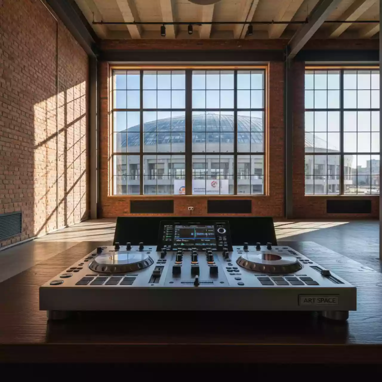 Аренда Проигрыватель CD Pioneer CDJ 850 MK3 в Керлинговом центре «Ледяной куб» — ART SPACE