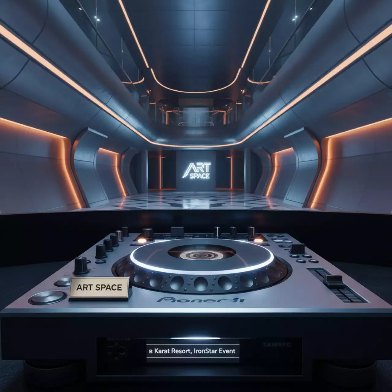 Аренда Проигрыватель CD Pioneer CDJ MK 3 в Karat Resort — ART SPACE