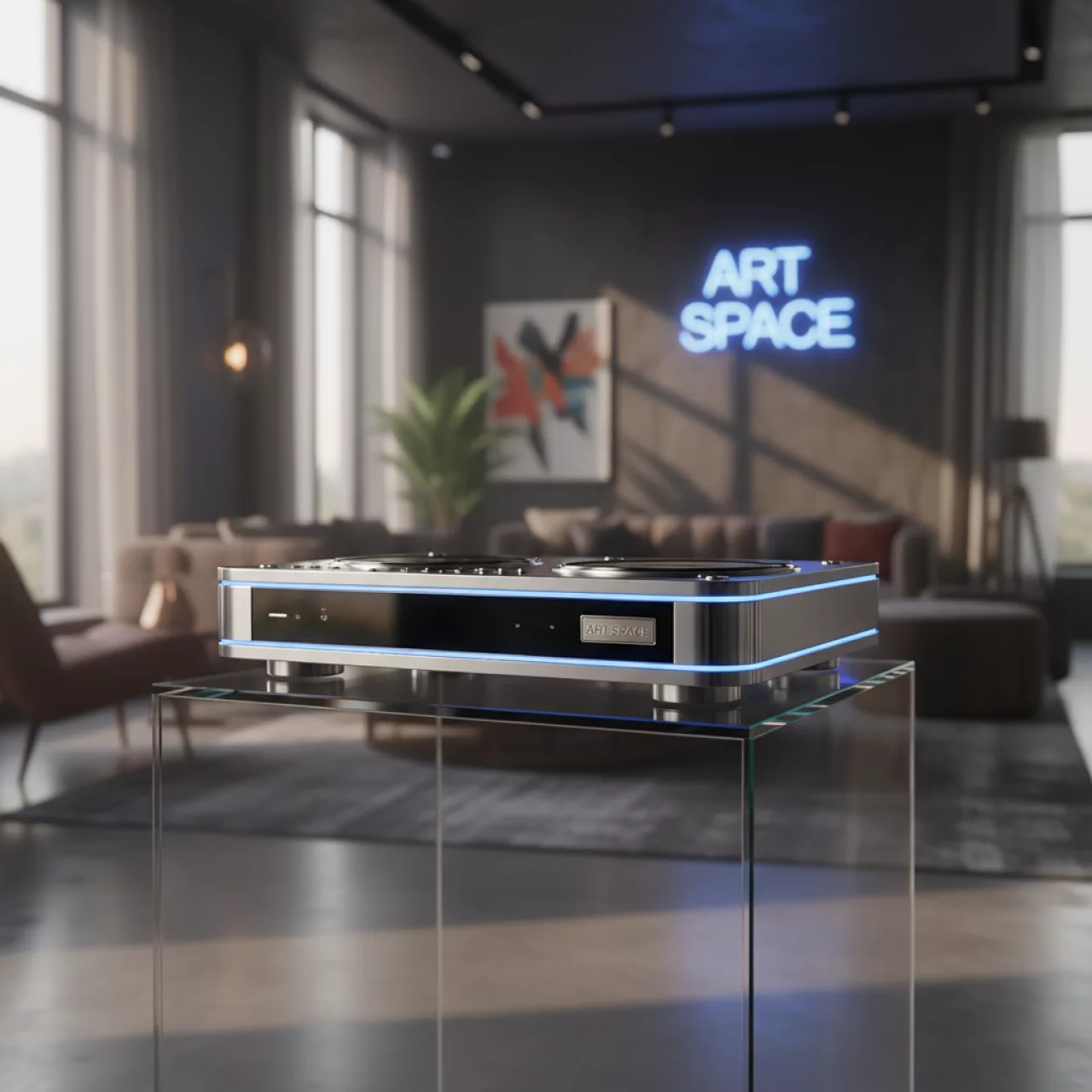 Аренда Проигрыватель CD в Delta Sirius — ART SPACE