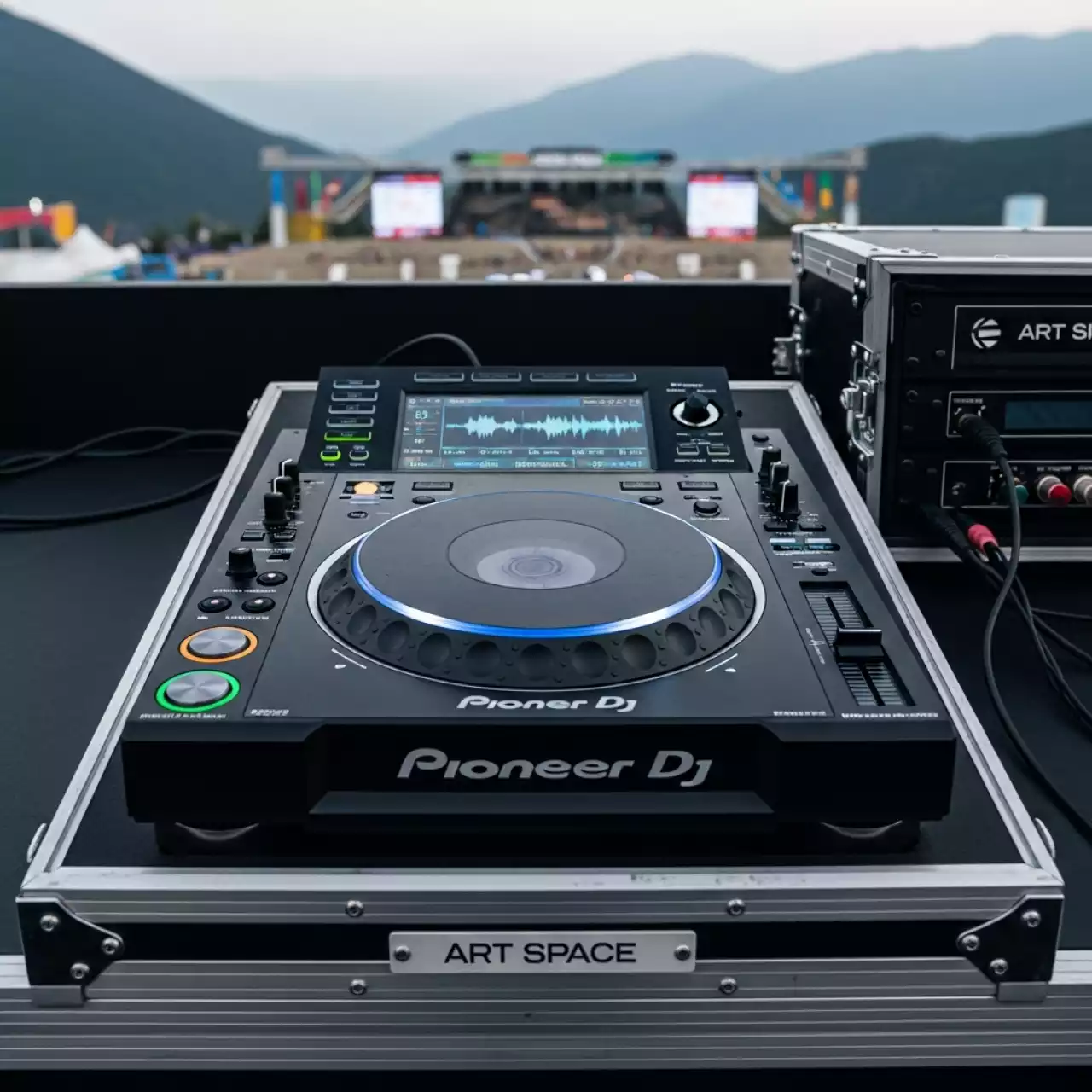 Аренда Проигрыватель CDJ 900nexus на Медальной площади — ART SPACE