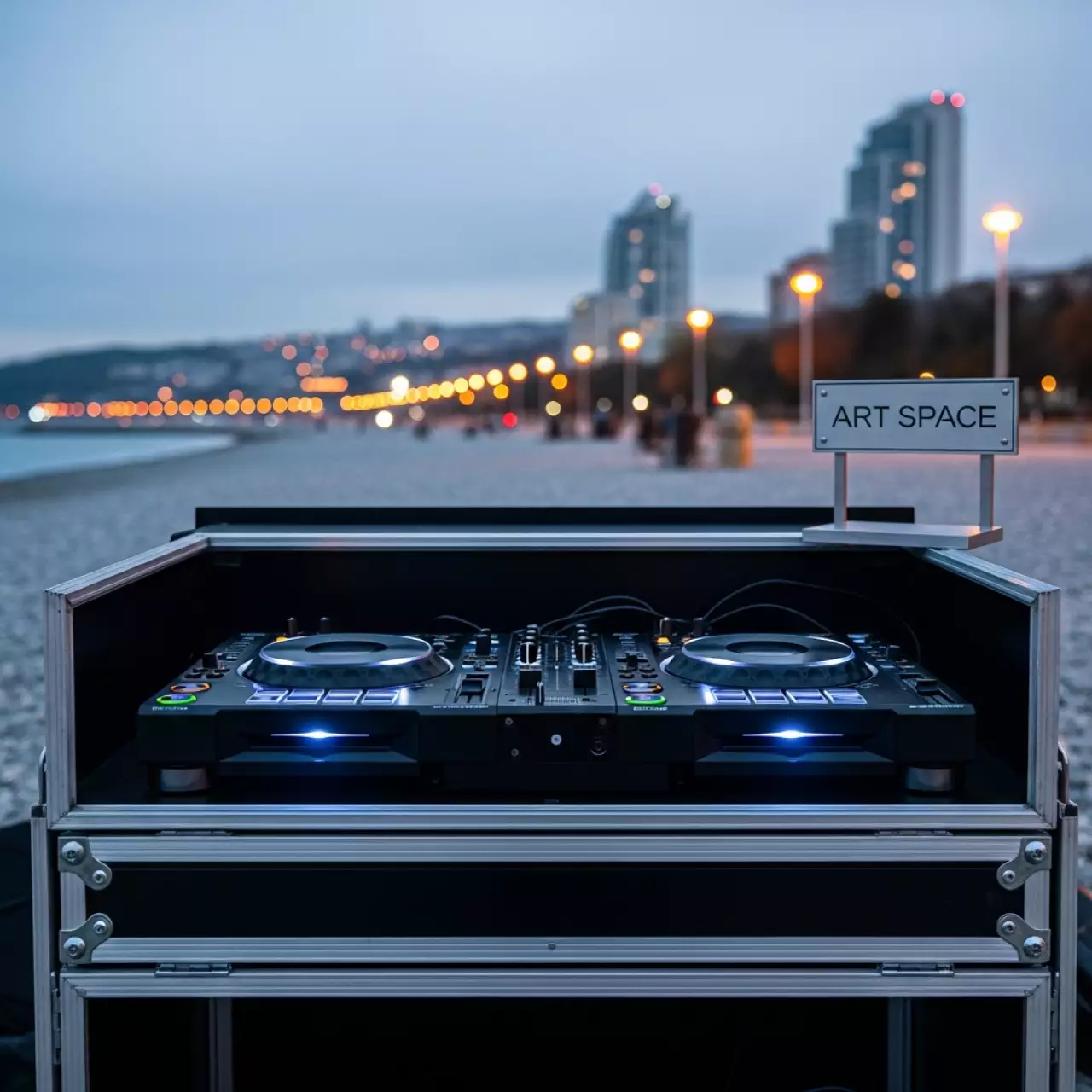 Аренда Проигрыватель Denon DN D 4500 на пляже «Маяк» — ART SPACE