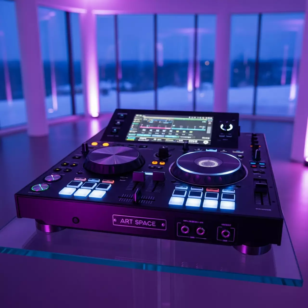Аренда Проигрыватель DJ CD Pioneer CDJ в Omega Sirius — ART SPACE