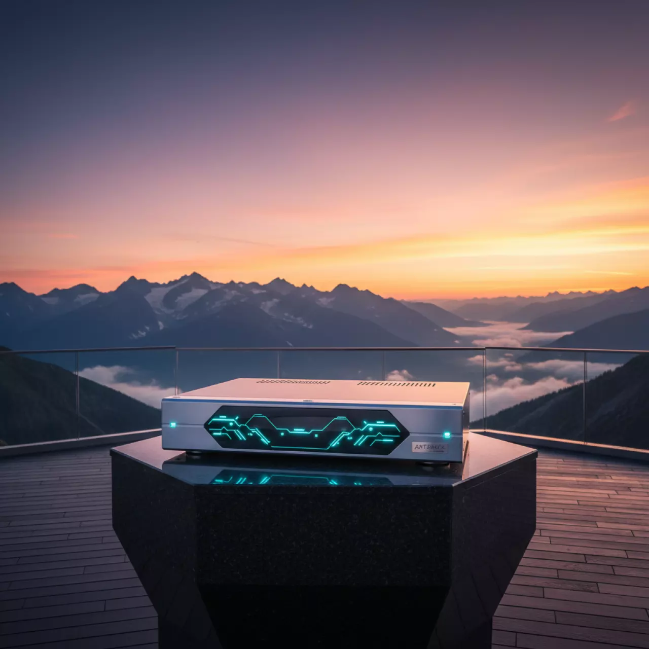 Аренда Проигрыватель MD CD DVD Flash на площадке Rosa Peak (2320м) — ART SPACE