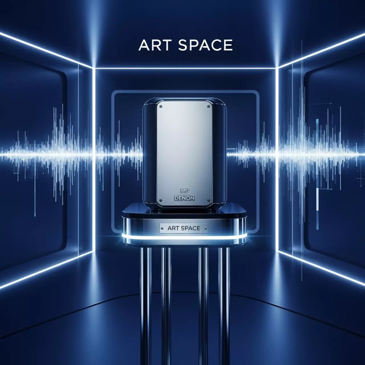 Аренда Проигрыватель MD Denon DN M2300R в Novotel Resort — ART SPACE