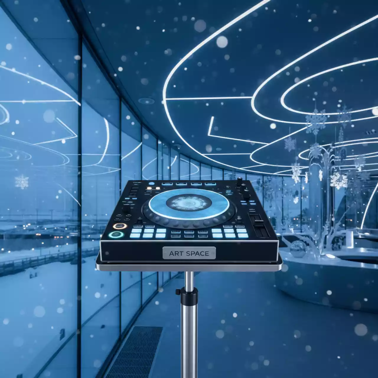 Аренда Проигрыватель Pioneer CDJ 200 в ресторане «D.O.M» — ART SPACE