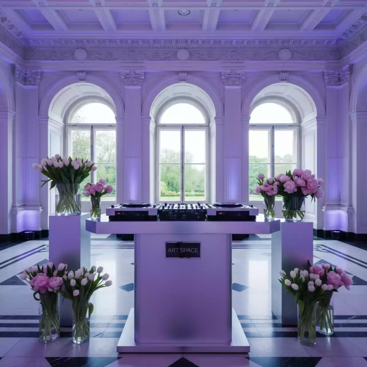 Аренда Проигрыватель Pioneer CDJ 2 шт в Mövenpick Hotel — ART SPACE