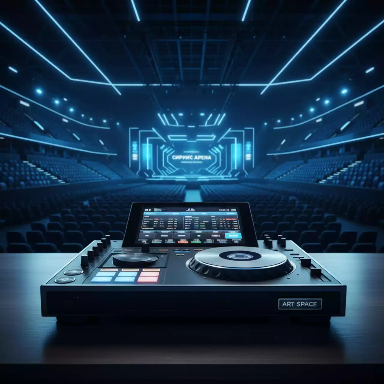 Аренда Проигрыватель Pioneer CDJ в Сириус Арене — ART SPACE