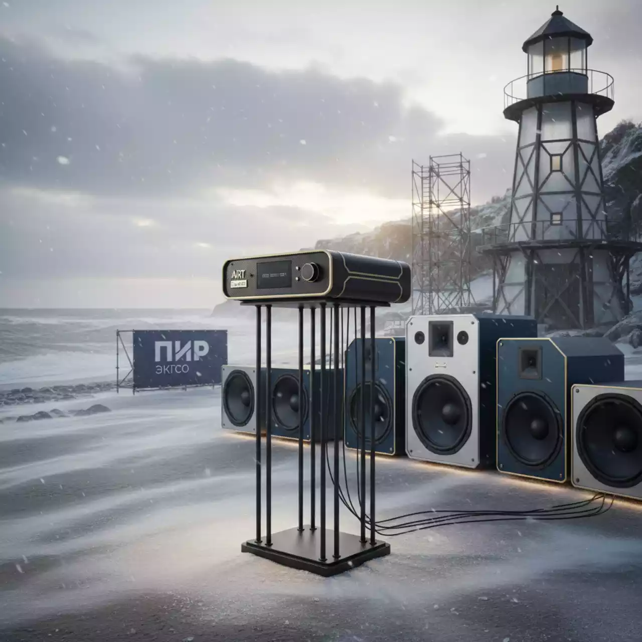 Аренда Проигрыватель Tascam CD MD на пляже «Маяк» — ART SPACE