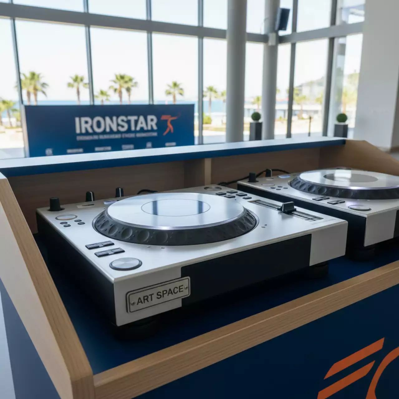 Аренда Проигрыватель Technics SL MK2 в Сочи Парк Отеле — ART SPACE