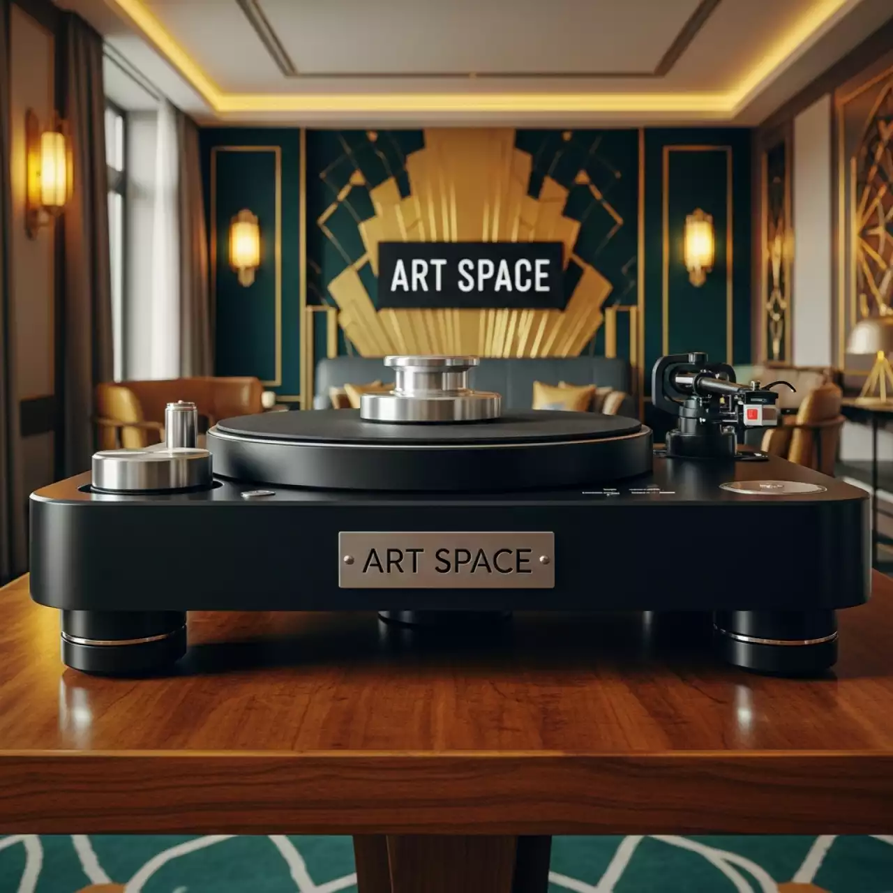 Аренда Проигрыватель винила Pioneer PLX в Boutique Hotel PORTUM 1905 — ART SPACE