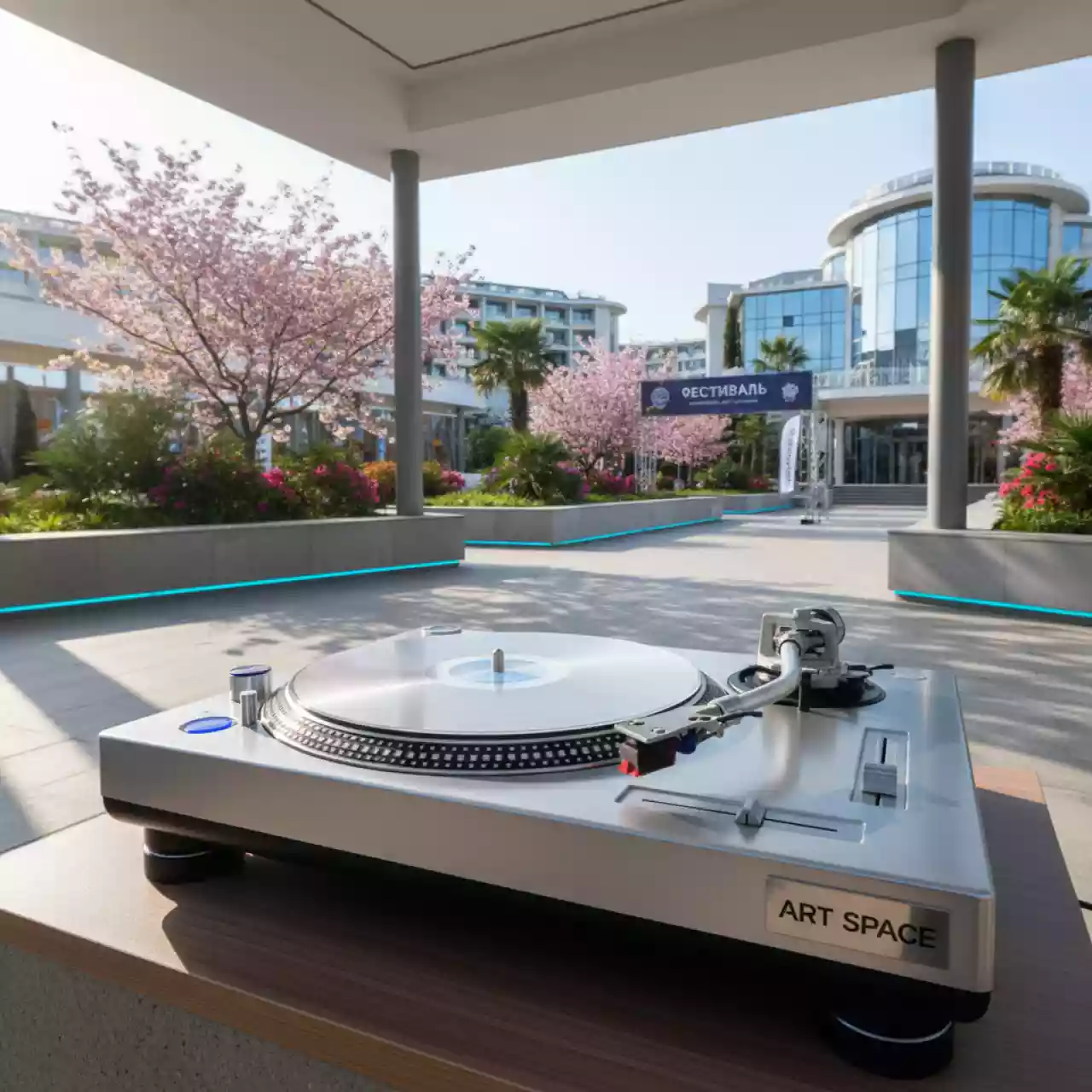 Аренда Проигрыватель винила Technics SL MK5 в Сочи Парк Отеле — ART SPACE