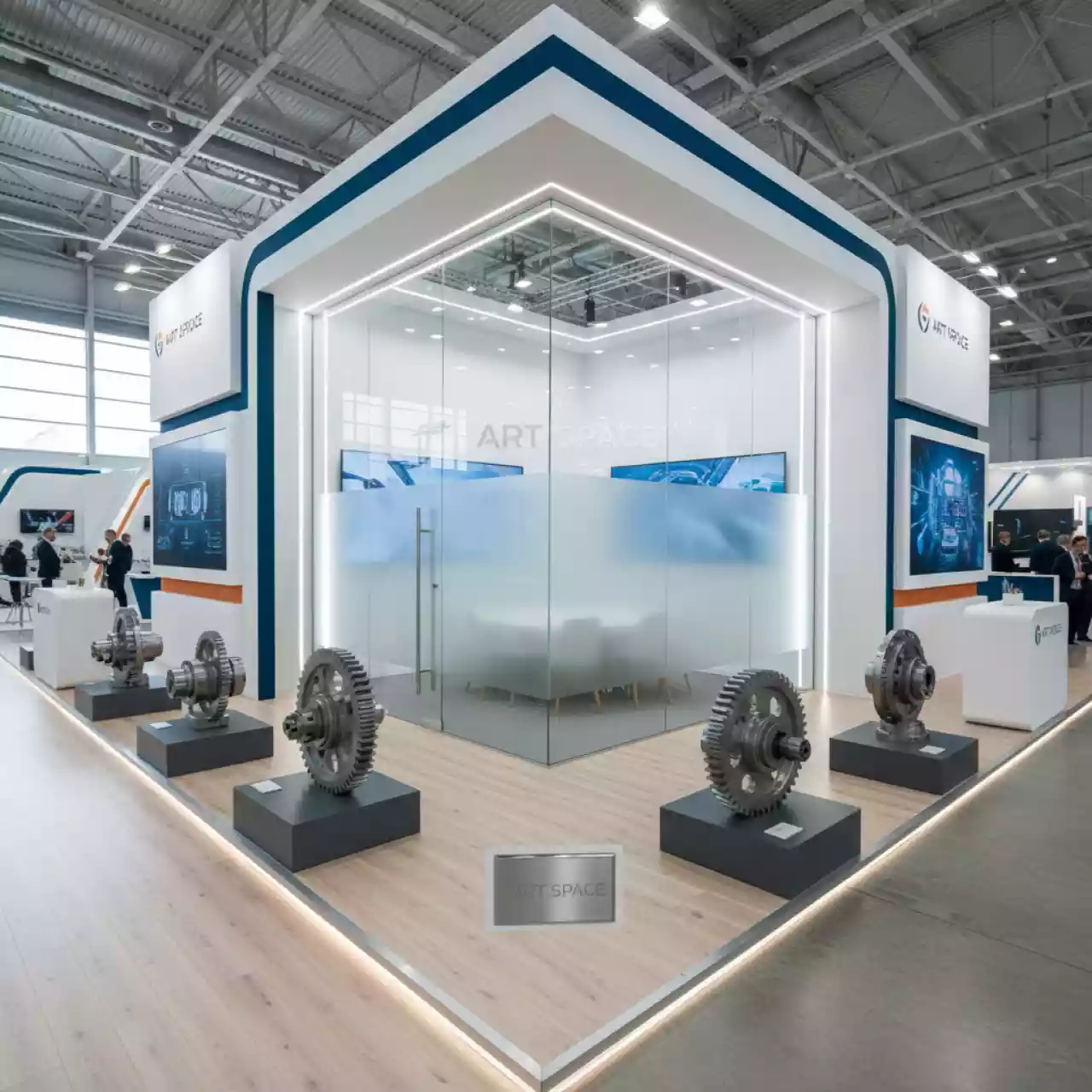 Аренда Производители в Gamma Sirius — ART SPACE