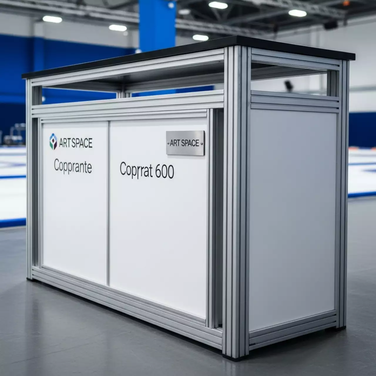 Аренда Промостойка Altec 600 в Керлинговом центре «Ледяной куб» — ART SPACE