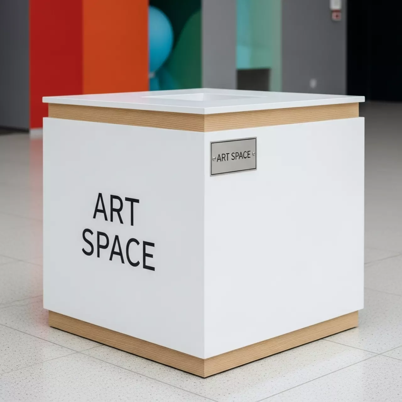 Аренда Промостойка квадратная Altec 500 в МФК «Горный» — ART SPACE