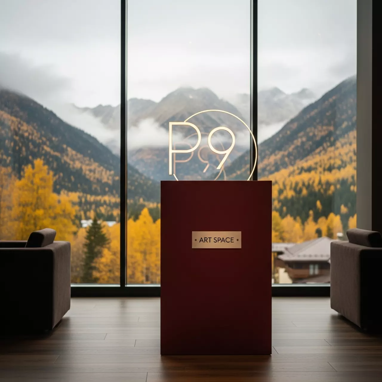 Аренда Промостойка P9 в Гранд Отель Поляна — ART SPACE