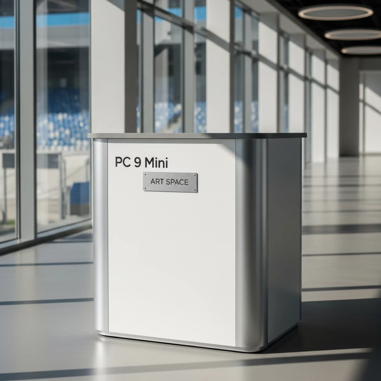 Аренда Промостойка PC 9 Mini на арене «Фишт» — ART SPACE