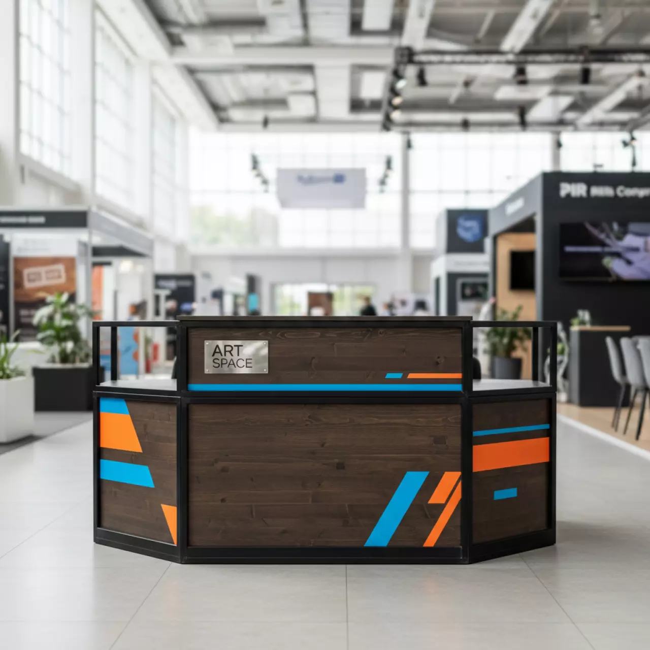 Аренда Промостойка ресепшен RP2 в Radisson Blu Resort & Congress Centre — ART SPACE