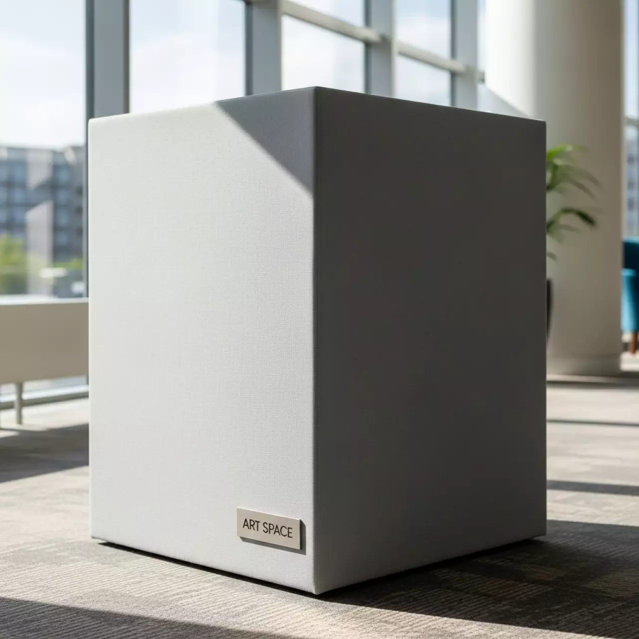 Аренда Промостойка тканевая квадратная Altec 500 в отеле «Звездный» — ART SPACE