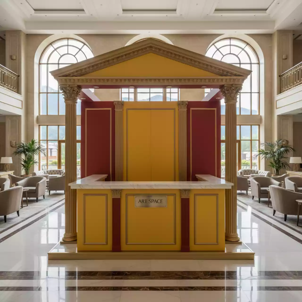 Аренда Промостойки Haribo в Rixos Krasnaya Polyana — ART SPACE