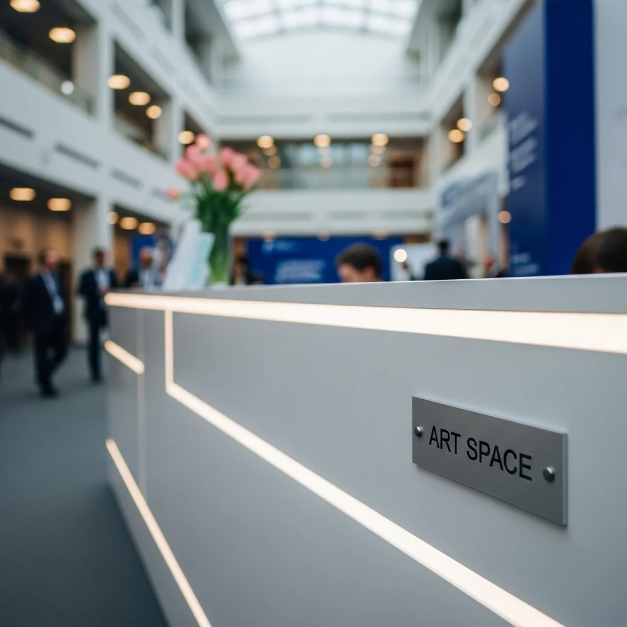 Аренда Промостойки и ресепшены в Gamma Sirius — ART SPACE