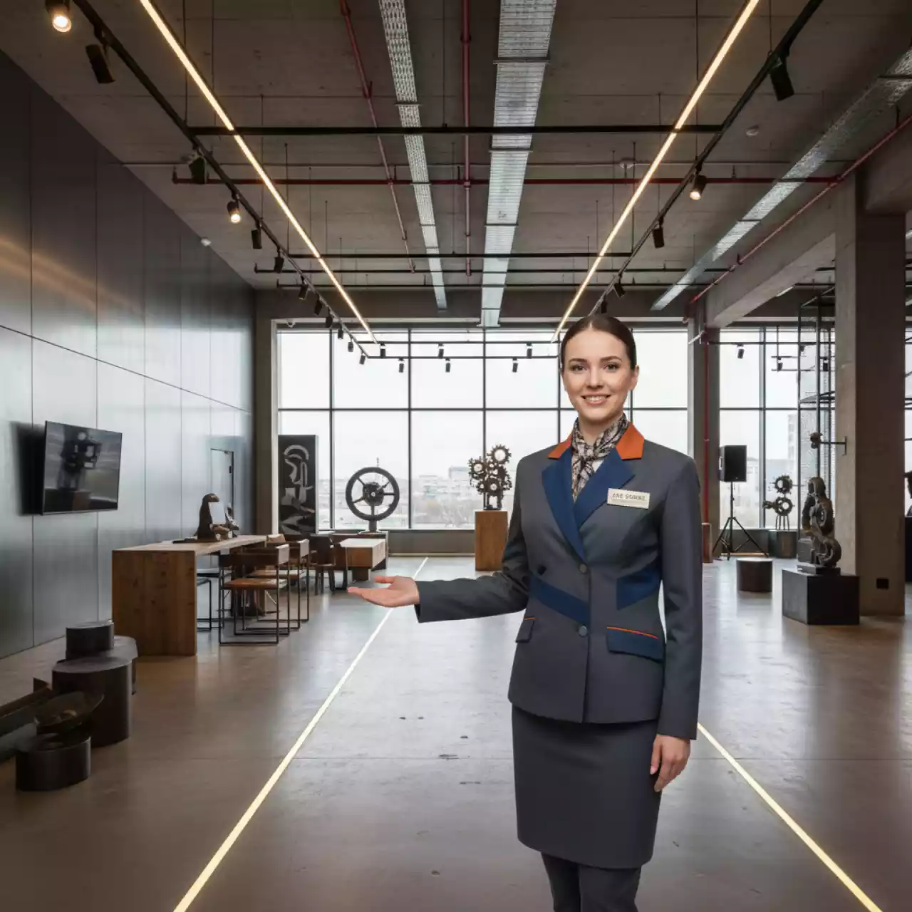 Аренда Промоутер для выставок в Sport Inn Hotel & Wellness — ART SPACE